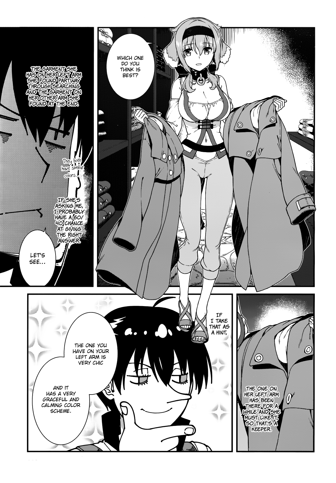 A Harem in the Fantasy World Dungeon, Chapter 10 image 23